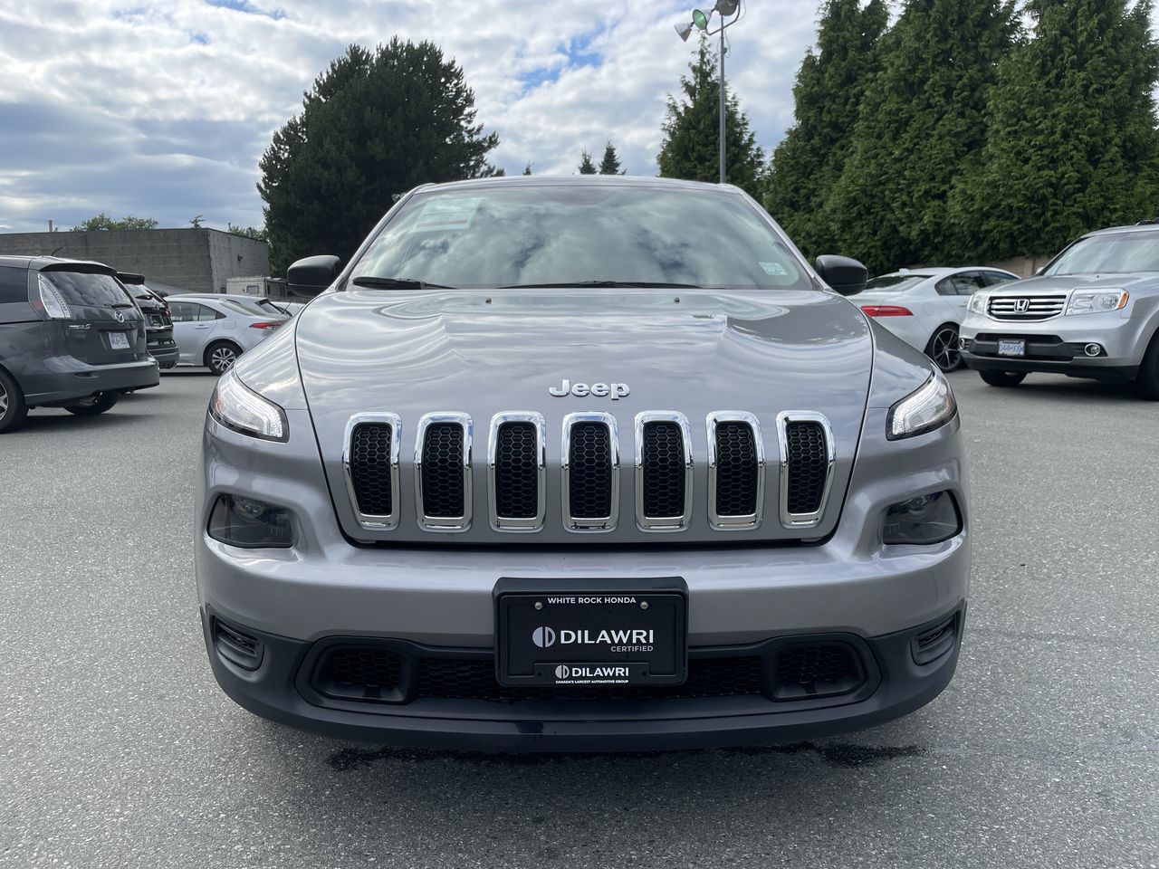 2015 Jeep Cherokee in Surrey, British Columbia