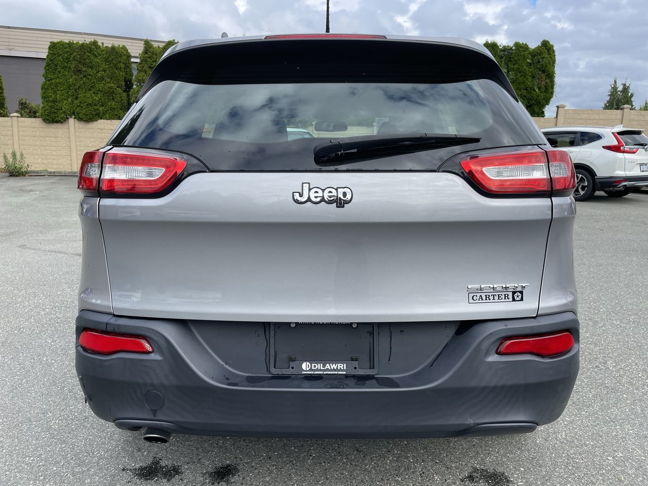 2015 Jeep Cherokee in Surrey, British Columbia
