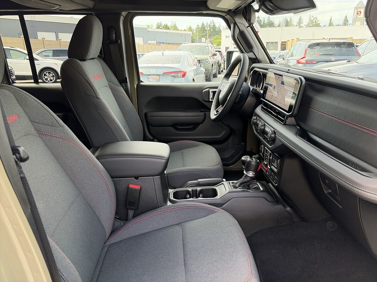 2025 Jeep WRANGLER UNLIMITED 4 DR
