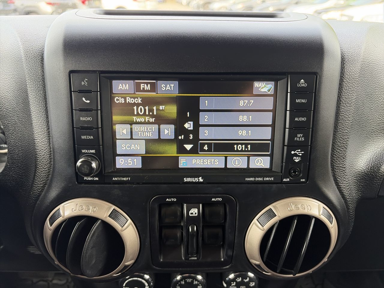 2017 Jeep Wrangler Unlimited