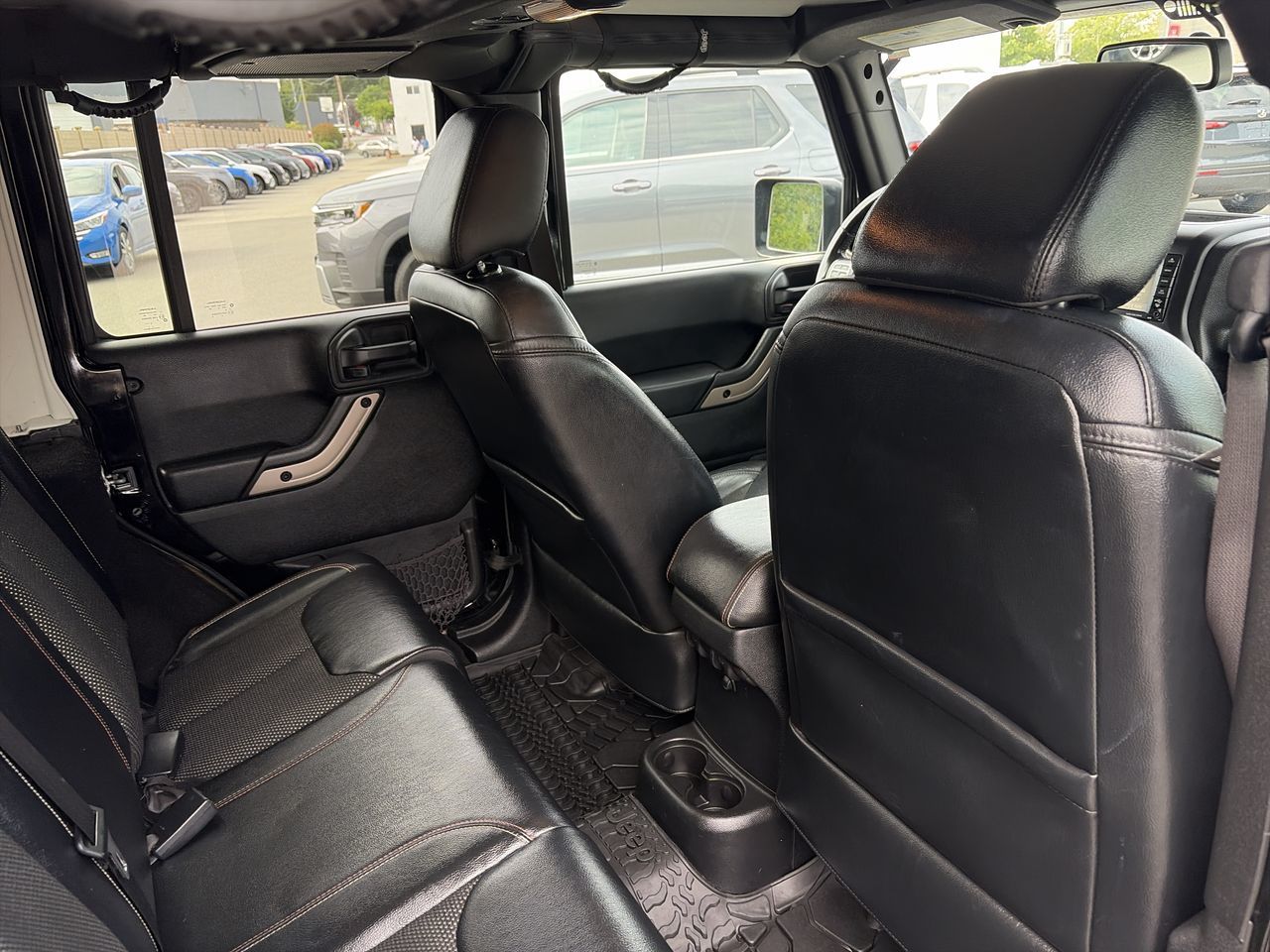 2017 Jeep Wrangler Unlimited