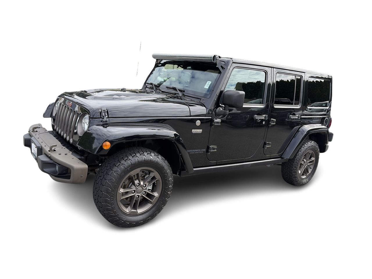 2017 Jeep Wrangler Unlimited