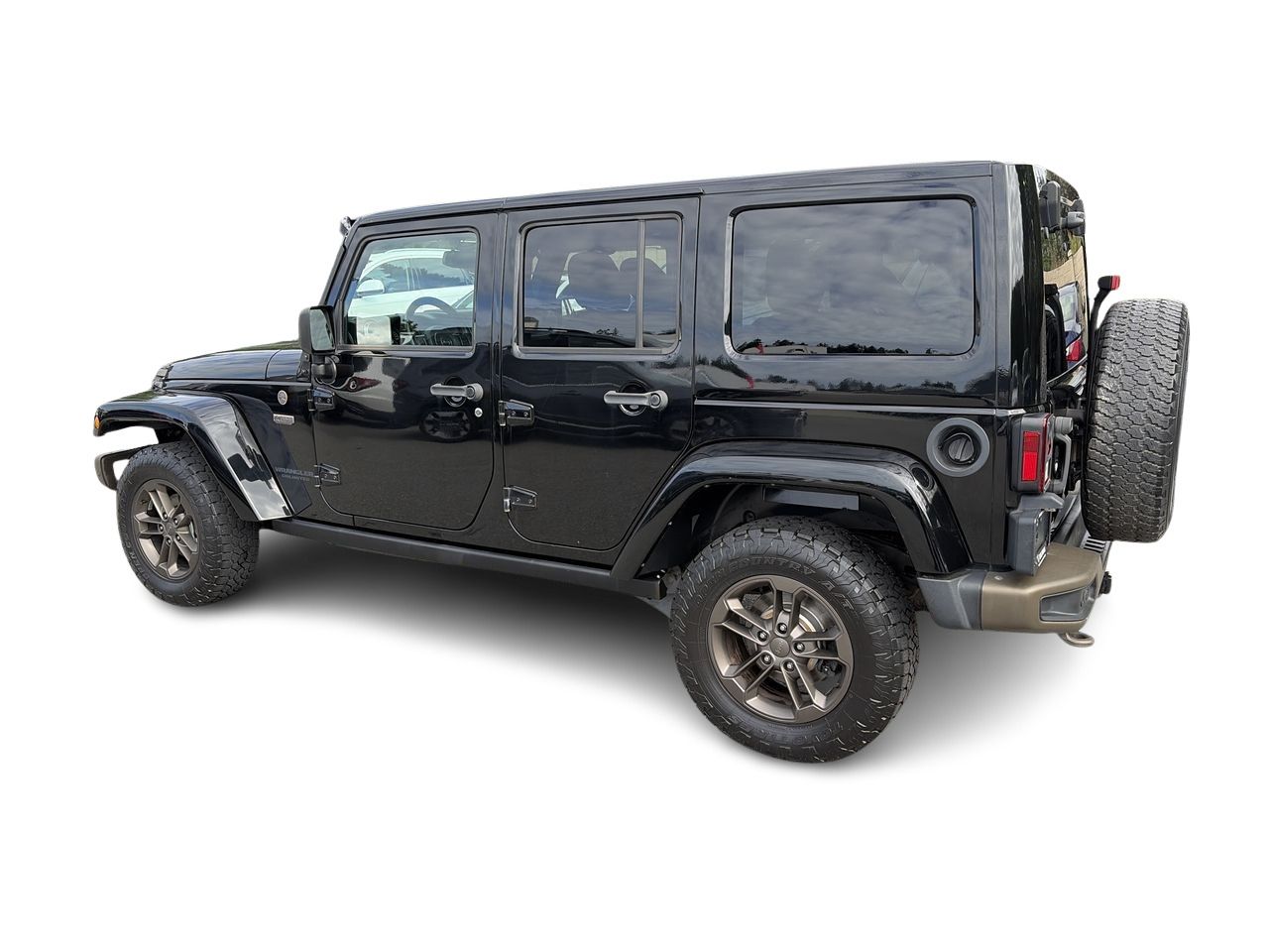 2017 Jeep Wrangler Unlimited