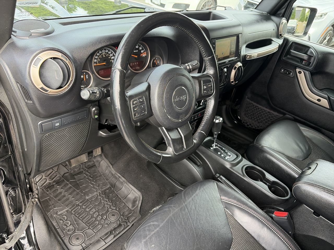 2017 Jeep Wrangler Unlimited