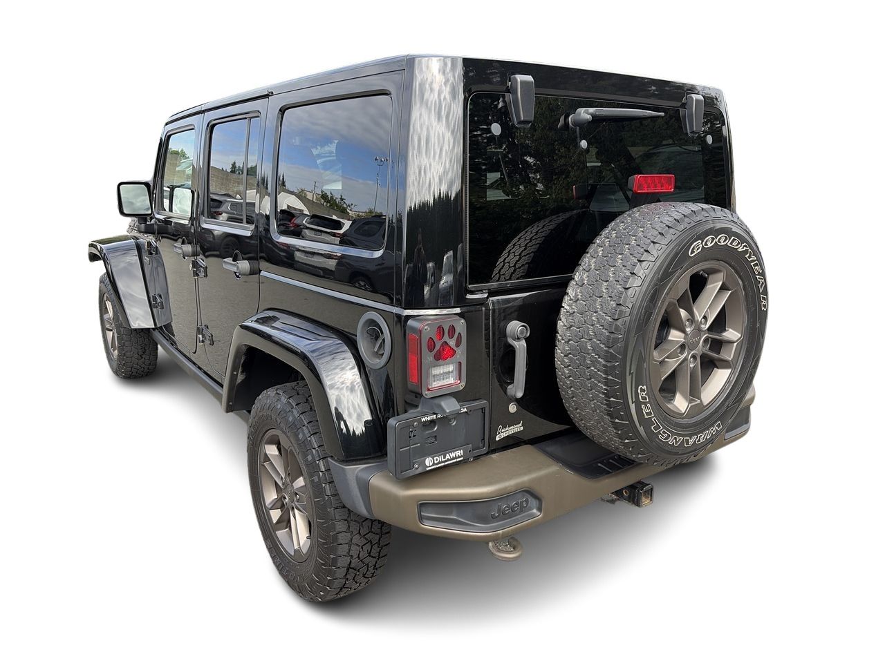 2017 Jeep Wrangler Unlimited