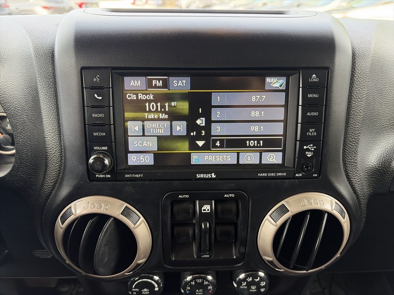 2017 Jeep Wrangler Unlimited
