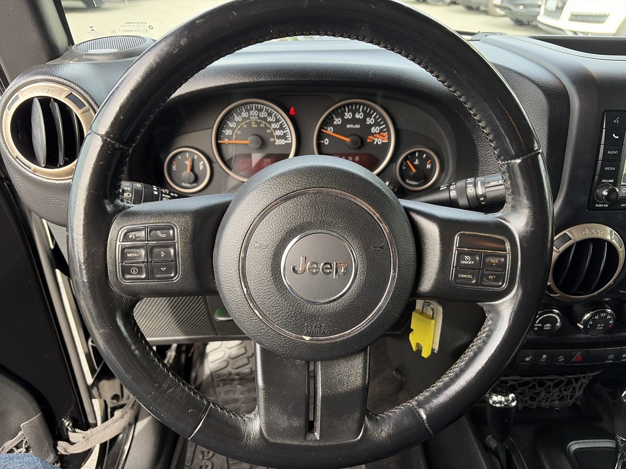 2017 Jeep Wrangler Unlimited