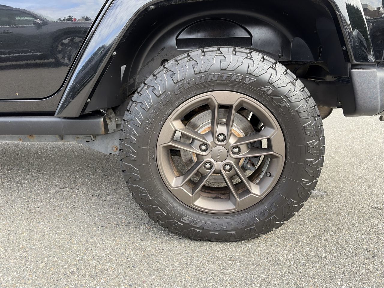 2017 Jeep Wrangler Unlimited