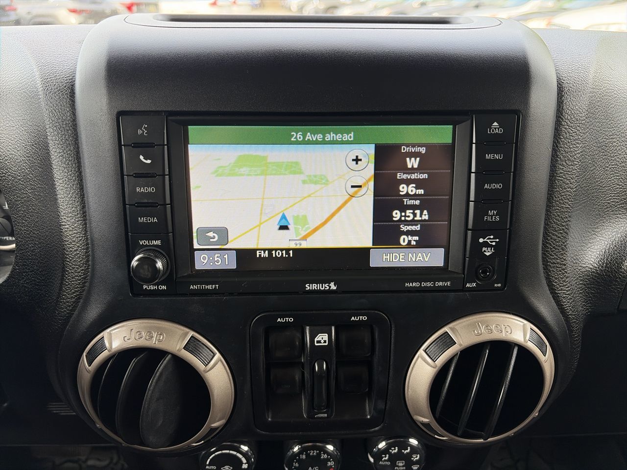 2017 Jeep Wrangler Unlimited