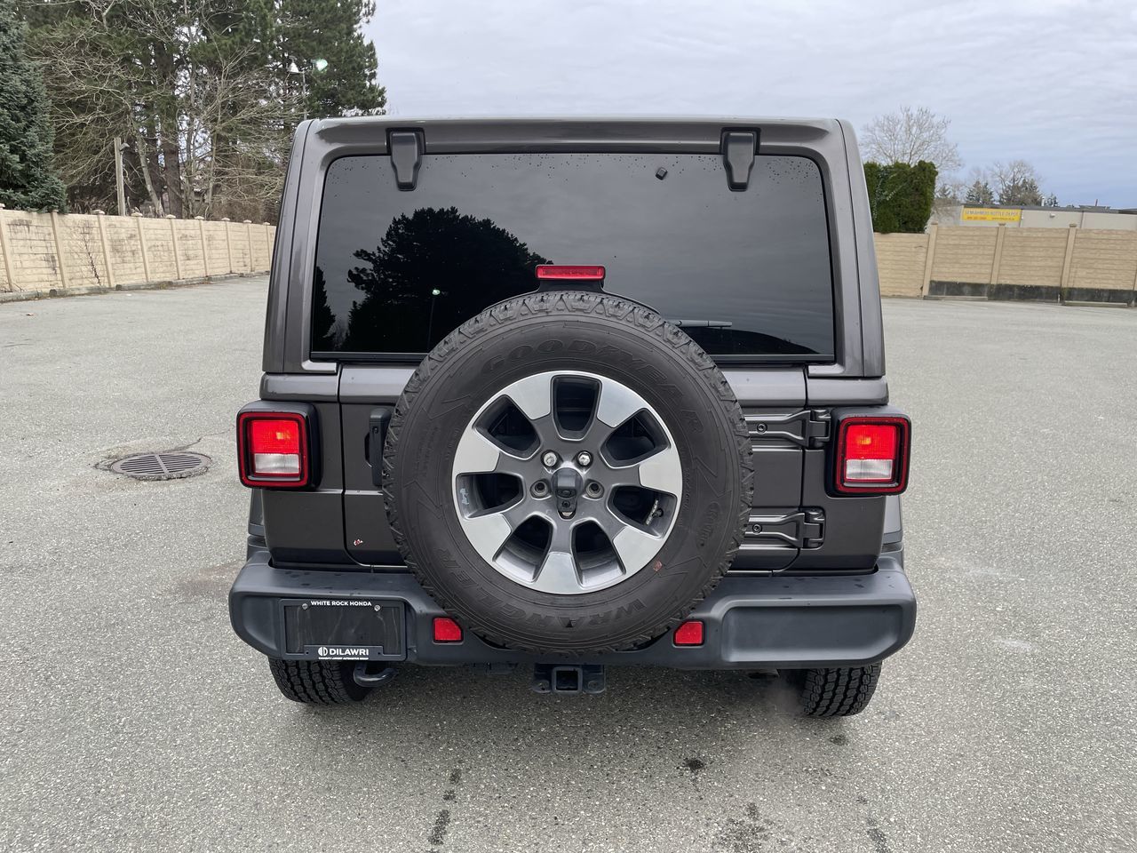 2021  Wrangler Unlimited