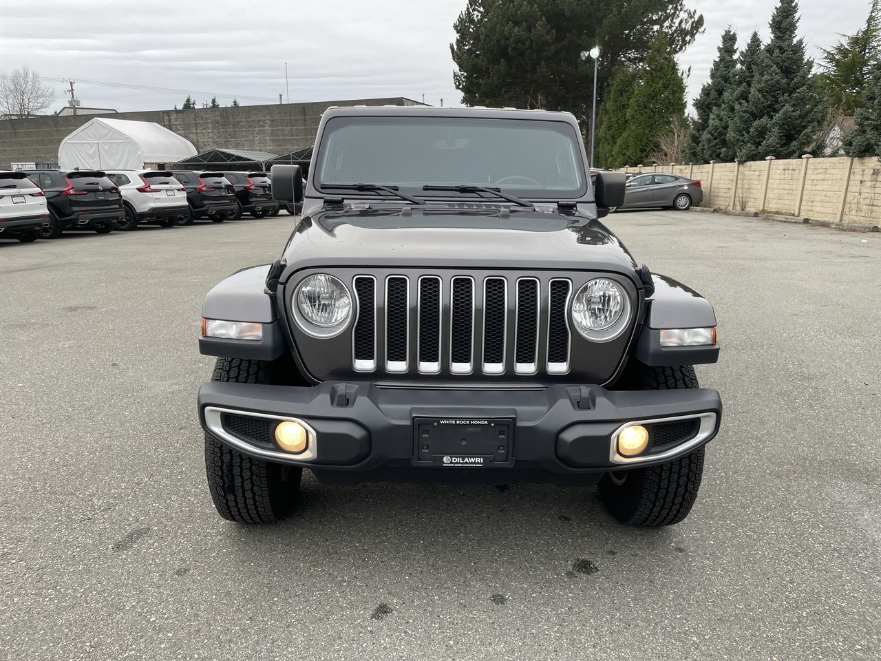 2021  Wrangler Unlimited