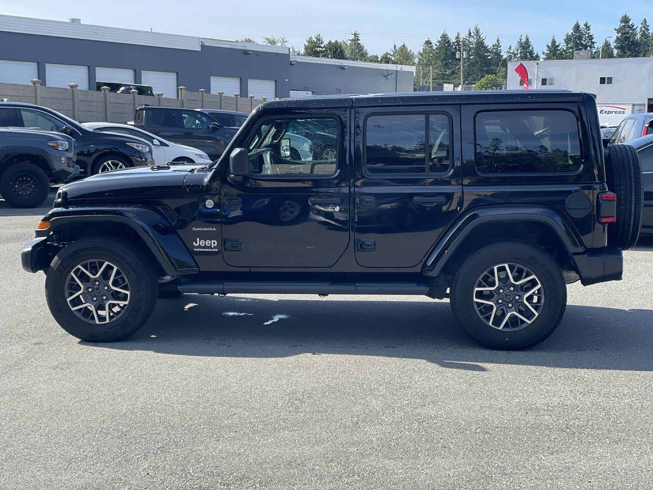 2024 Jeep Wrangler in Surrey, British Columbia