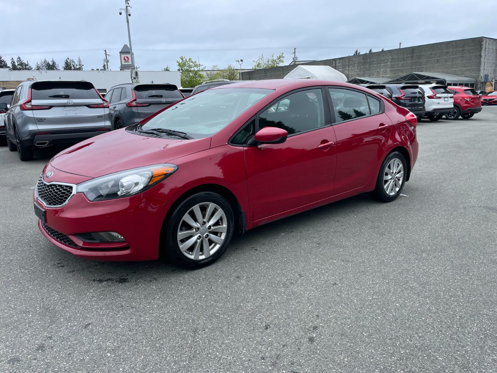 2016 Kia Forte (4) LX - at
