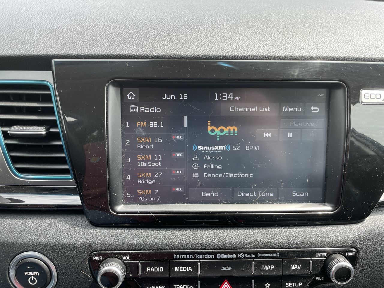 2019 Kia Niro EV in Surrey, British Columbia
