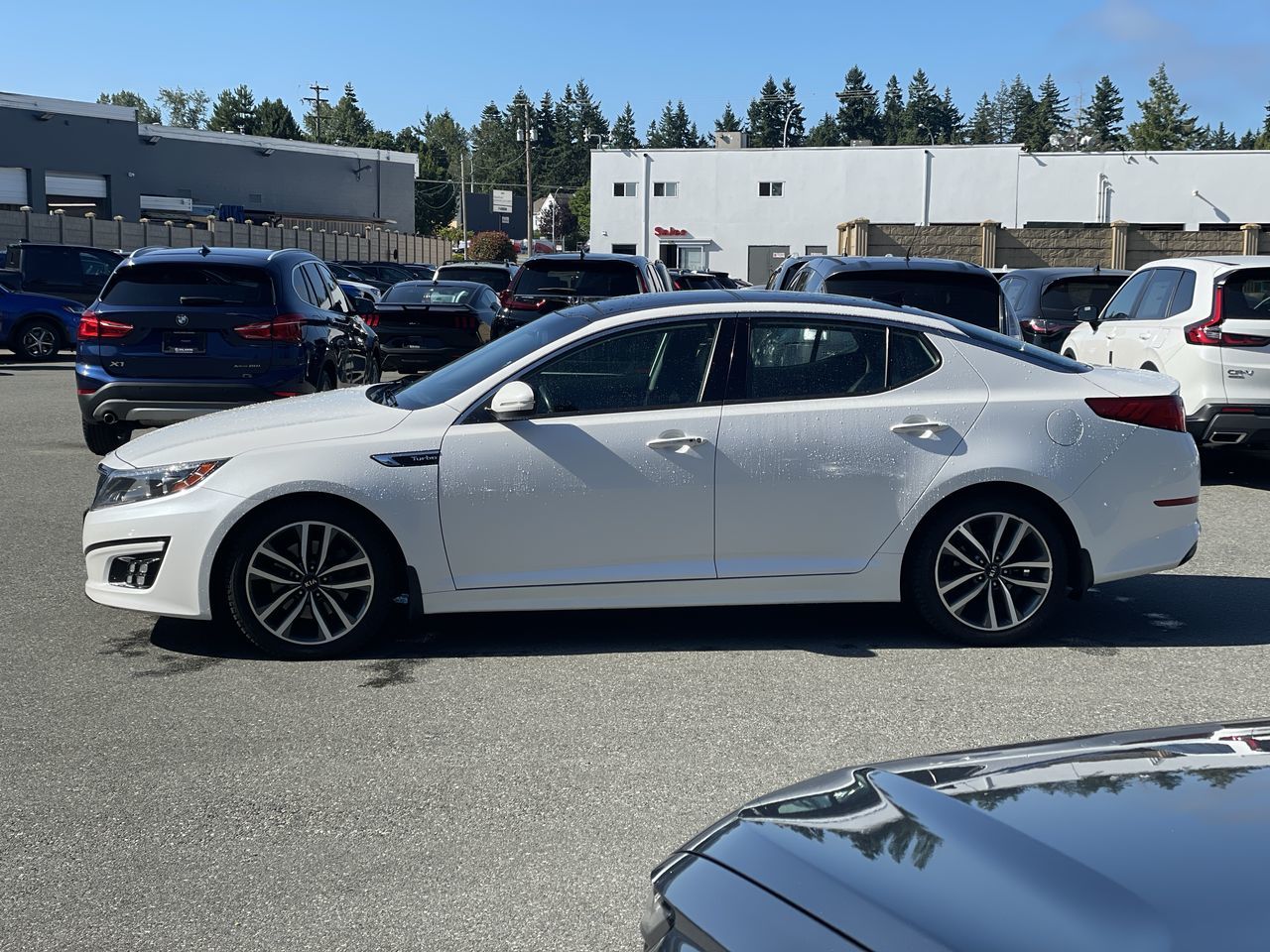 2015 Kia Optima in Surrey, British Columbia