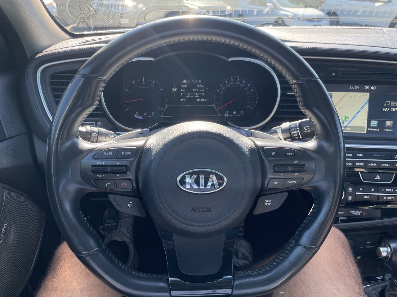 2015 Kia Optima in Surrey, British Columbia