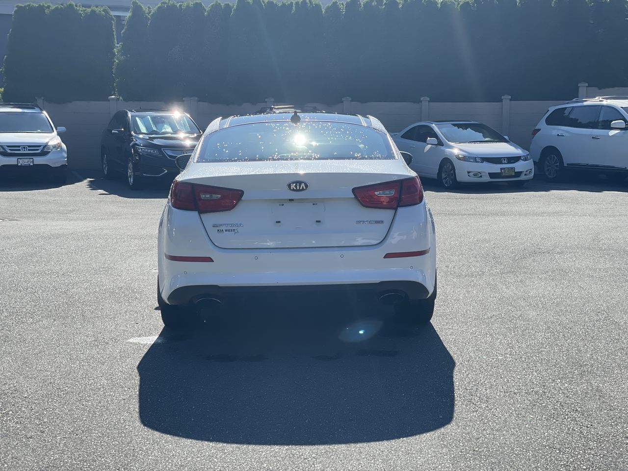 2015 Kia Optima in Surrey, British Columbia
