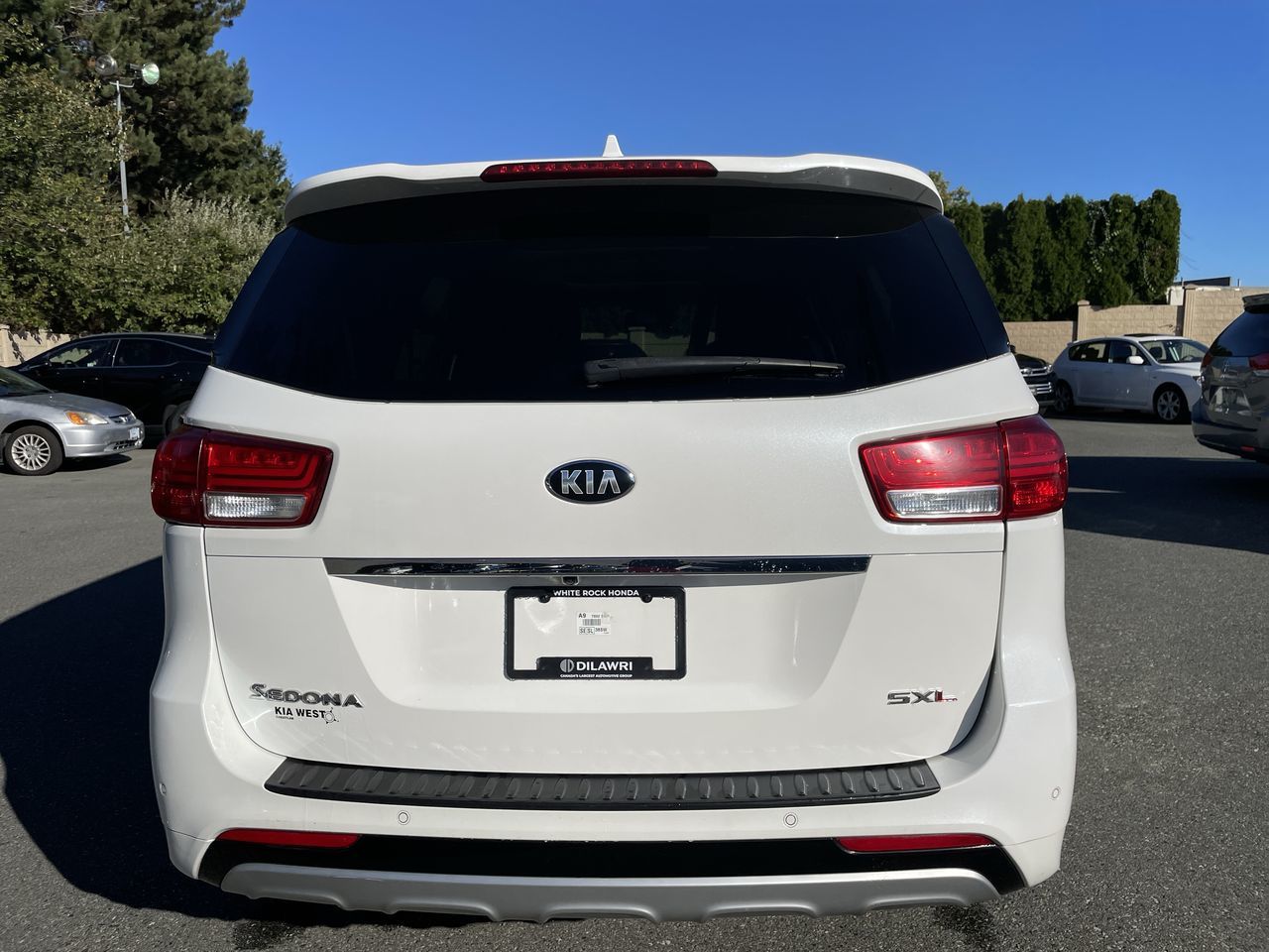 Kia Sedona  2017 à Surrey, Colombie-Britannique