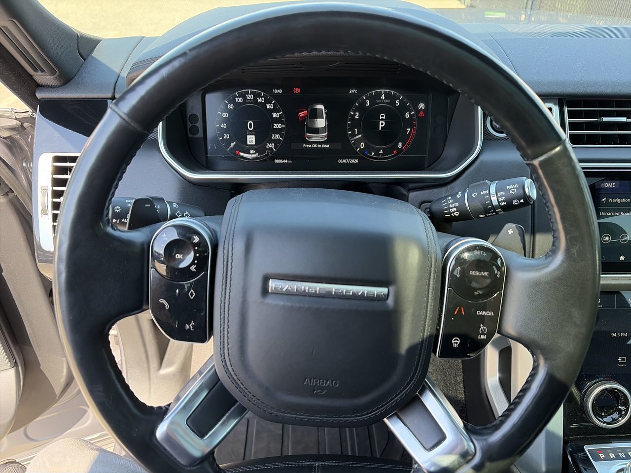 2020 Land Rover Range Rover