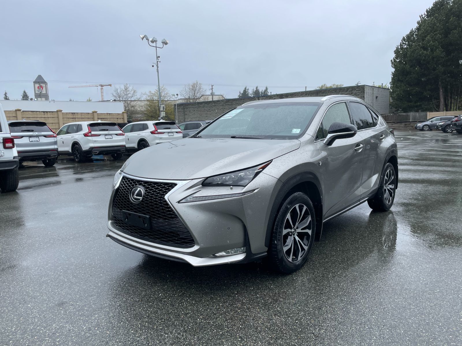 2016 Lexus NX 200t in Surrey, British Columbia