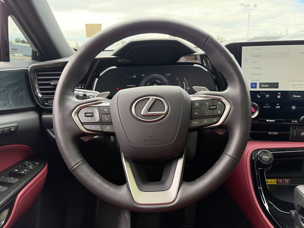 2024 Lexus NXh