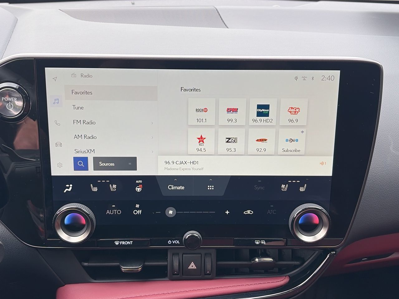2024 Lexus NXh