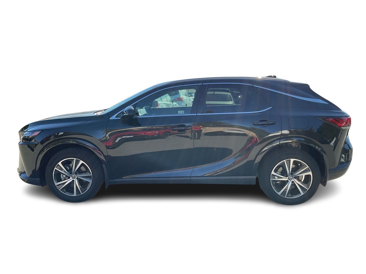 2025 Lexus RXh