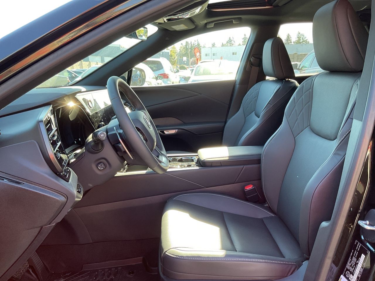2025 Lexus RXh
