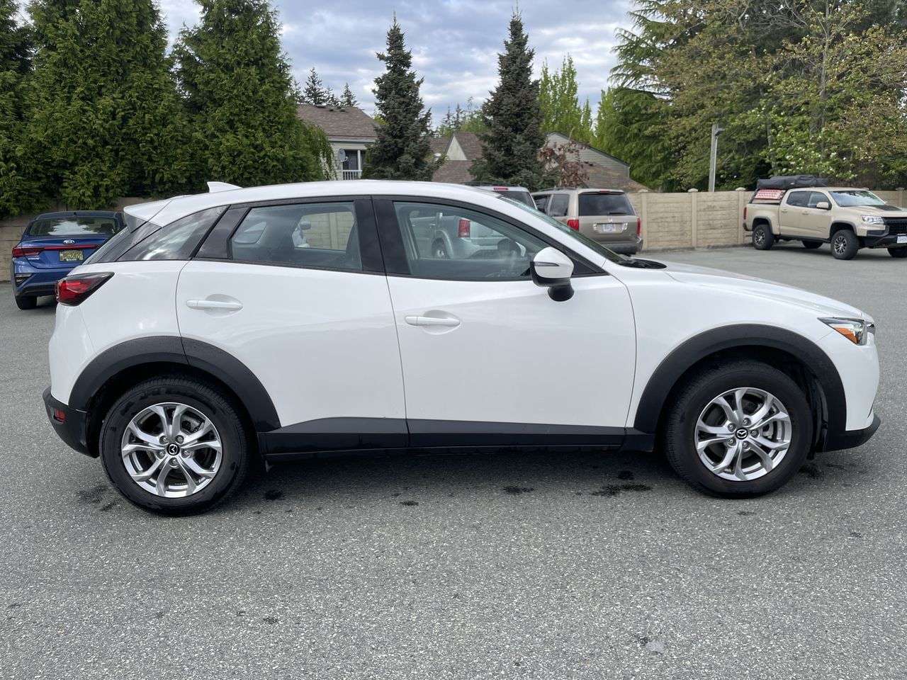 2022 Mazda CX-3 in Surrey, British Columbia