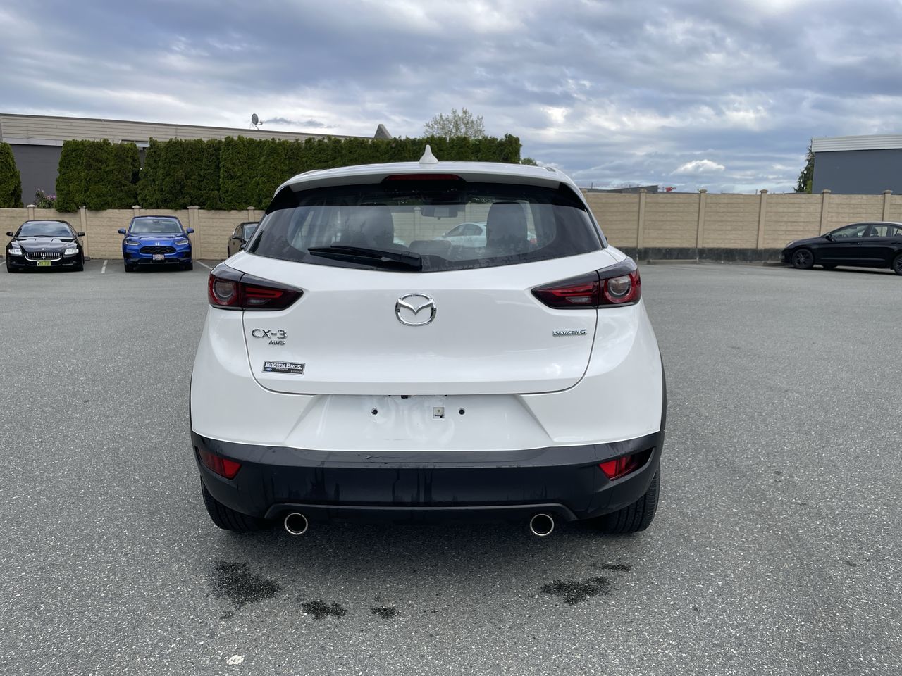 2022 Mazda CX-3 in Surrey, British Columbia