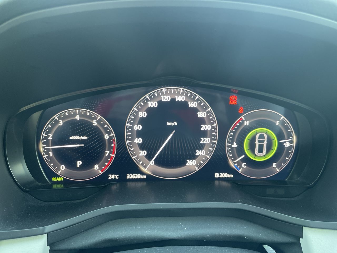 2024 Mazda CX-90 MHEV