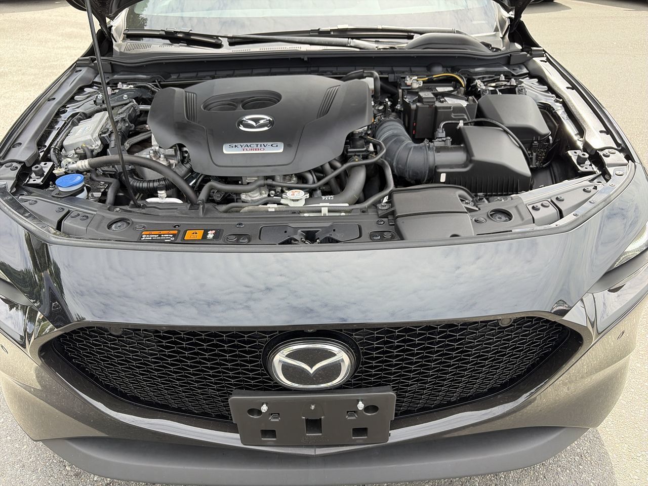 2025 Mazda 3 Sport