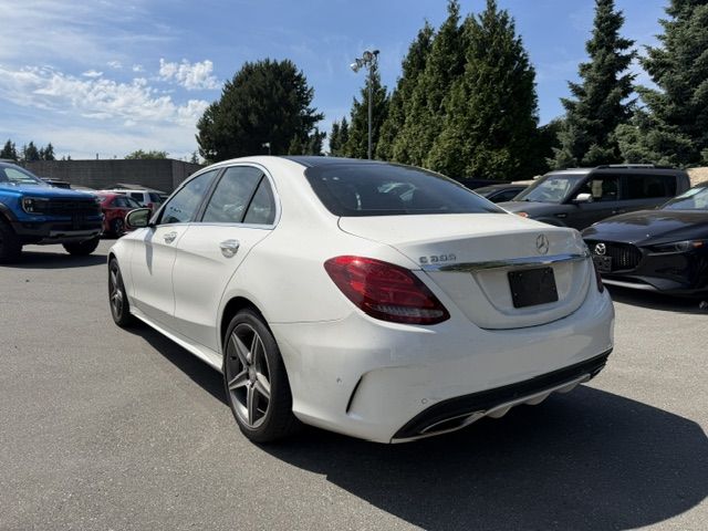 2015 Mercedes-Benz C300