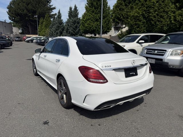 2016 Mercedes-Benz C300