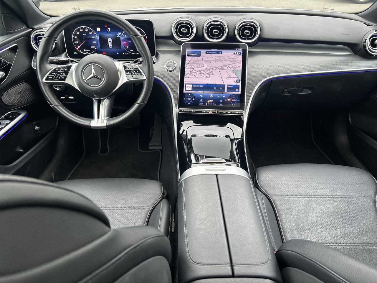 2023 Mercedes-Benz C300 in Surrey, British Columbia