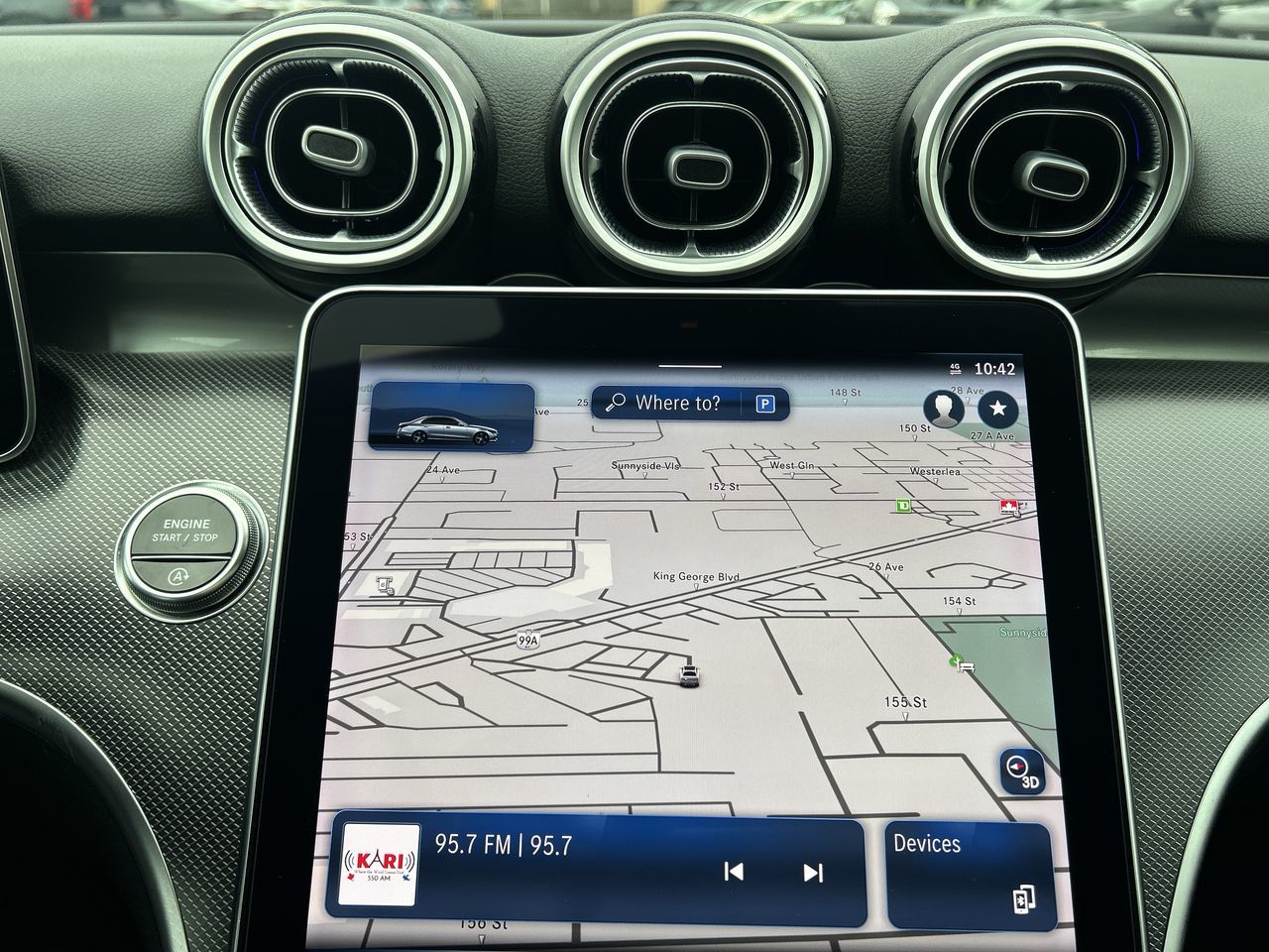 2023 Mercedes-Benz C300 in Surrey, British Columbia