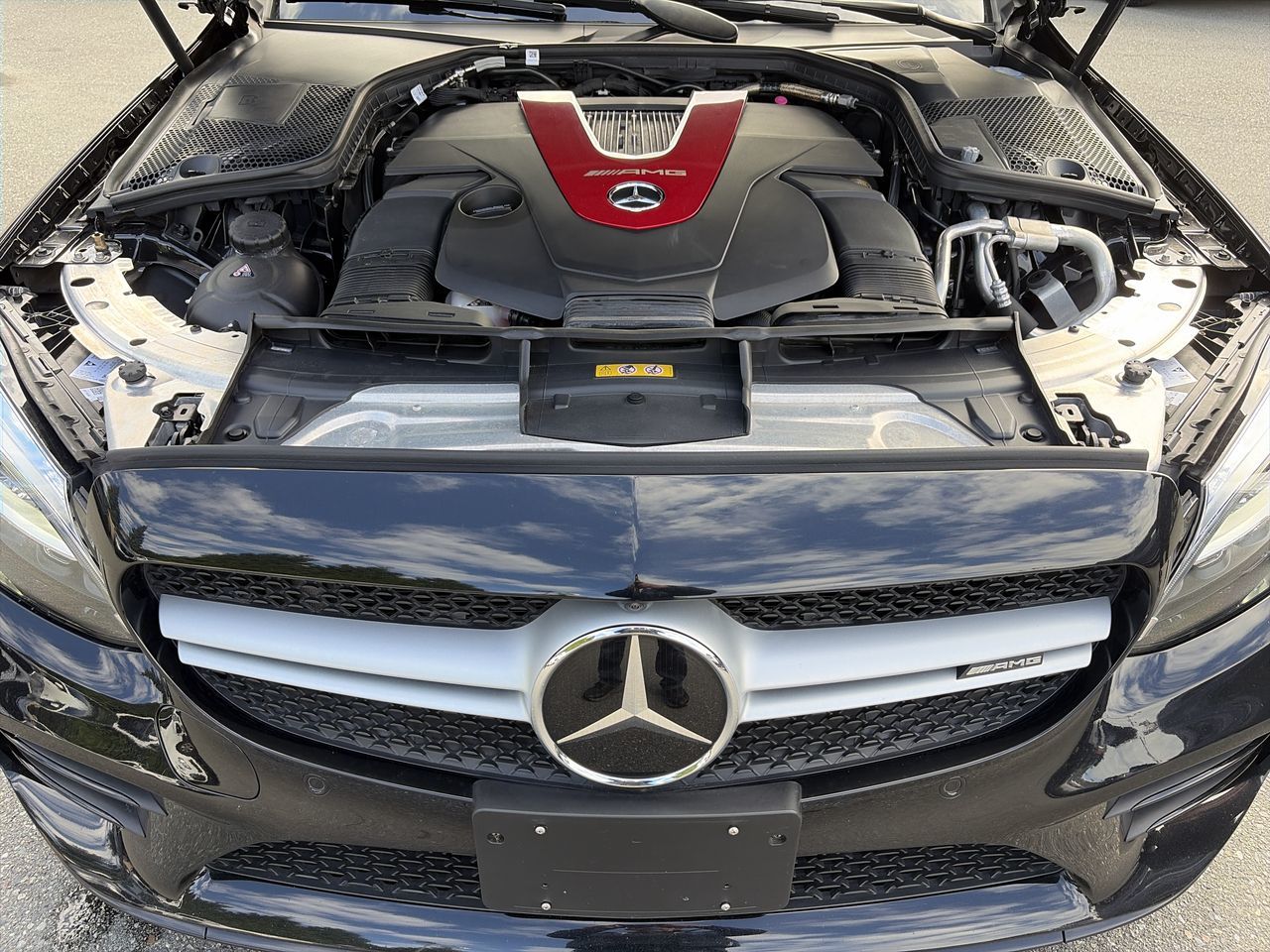 2022  C43 AMG