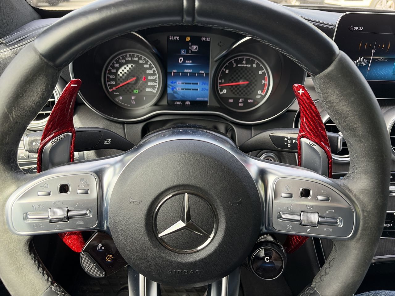 2022  C43 AMG