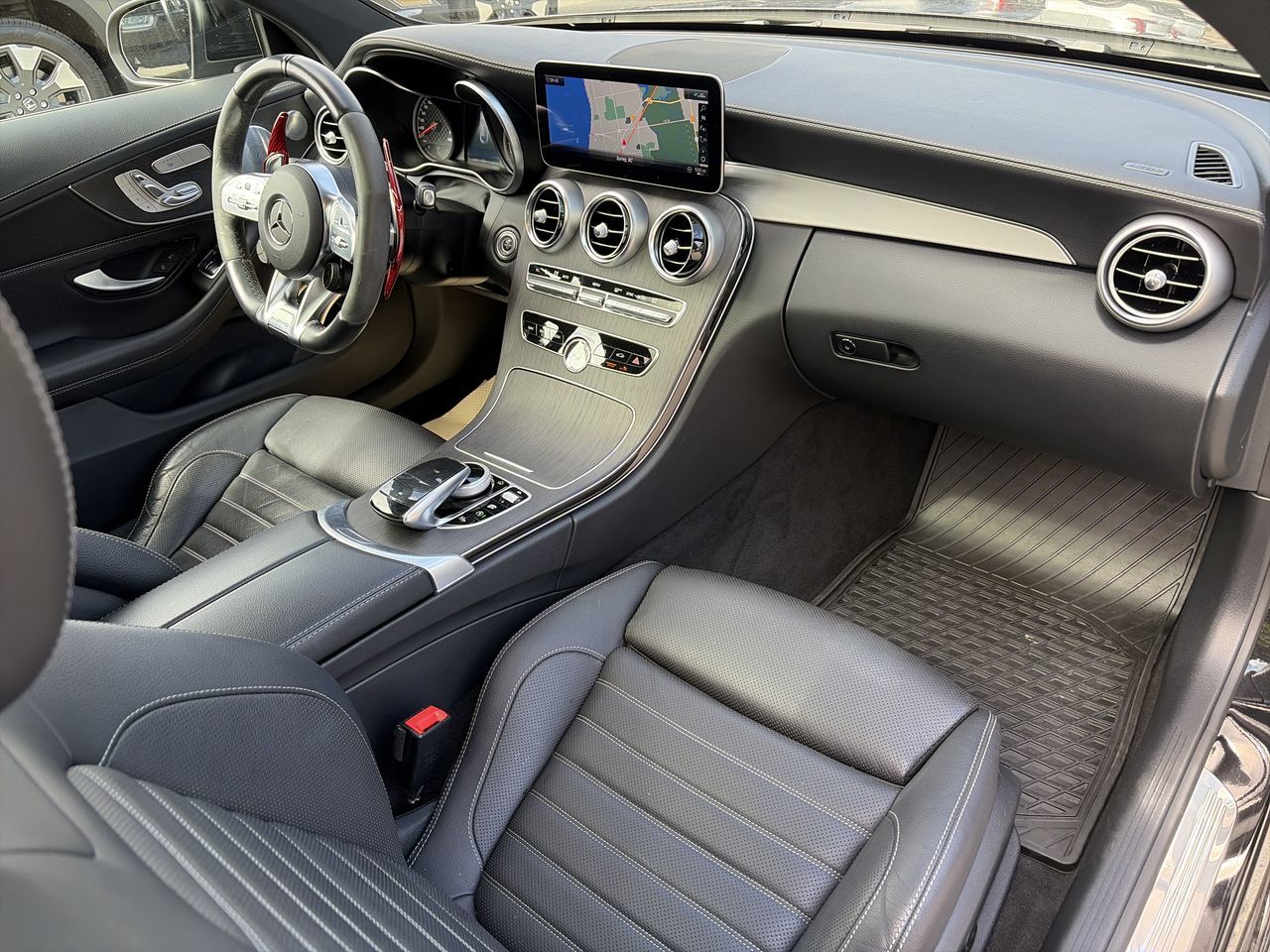 2022  C43 AMG