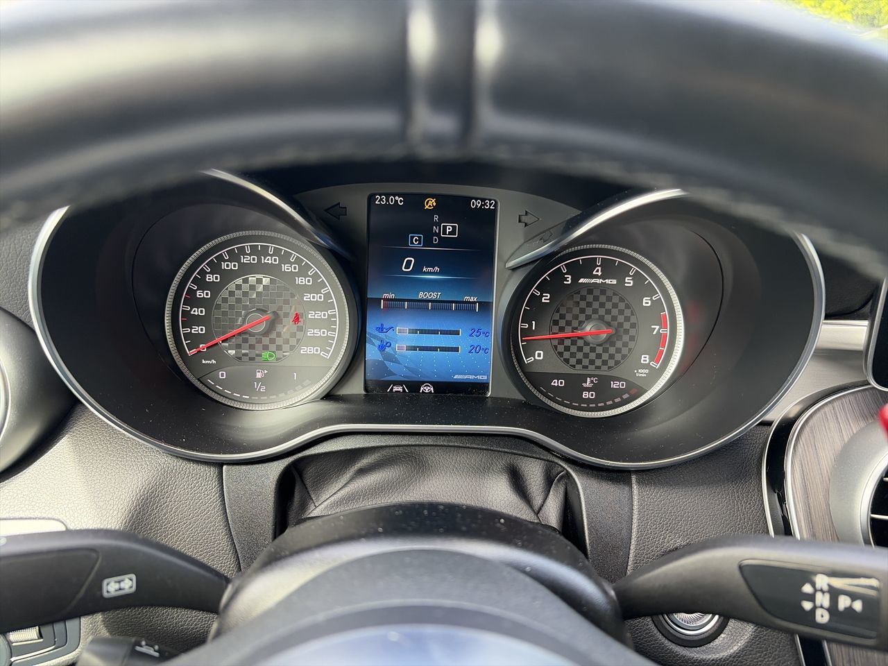 2022  C43 AMG
