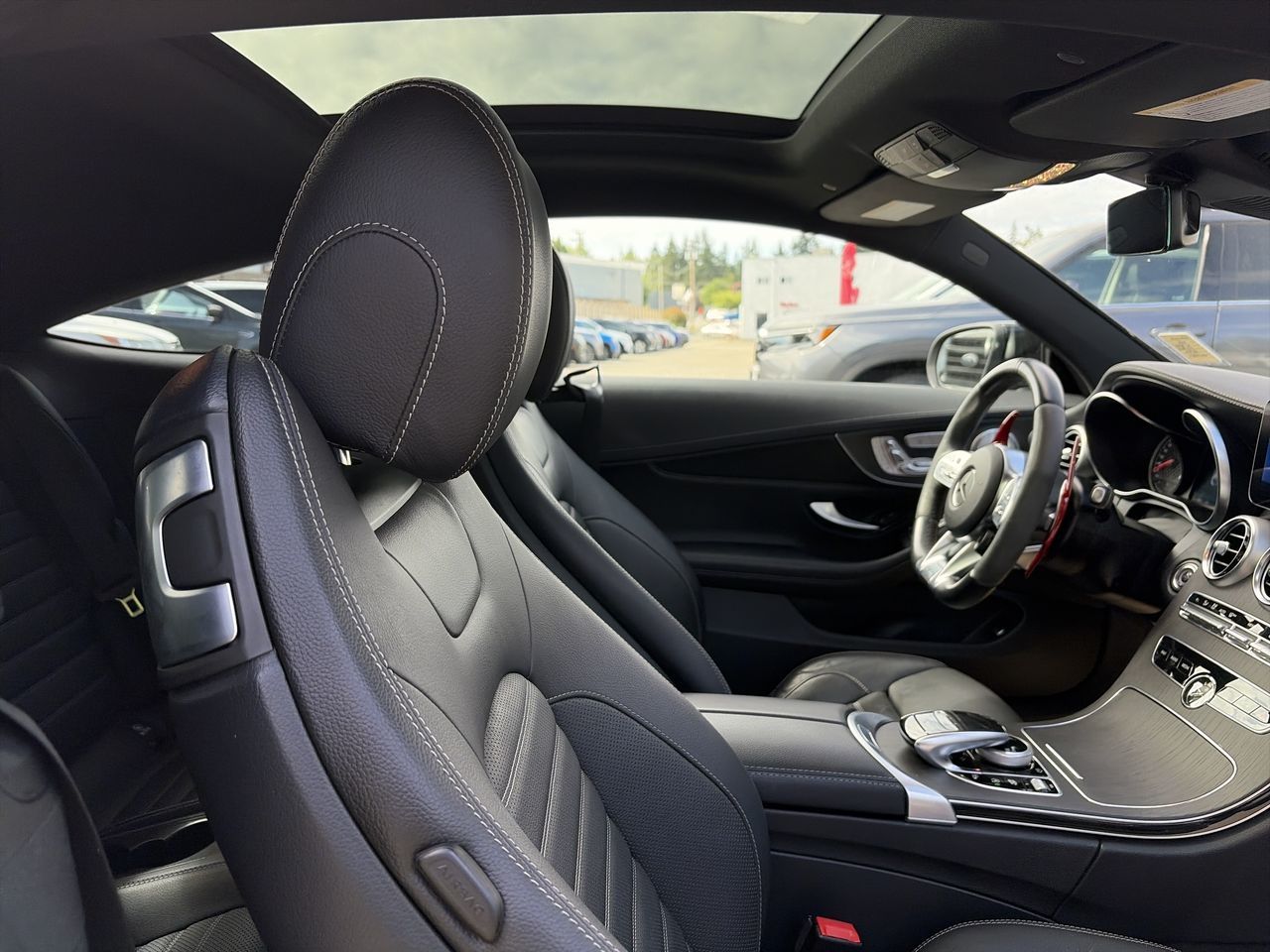 2022  C43 AMG