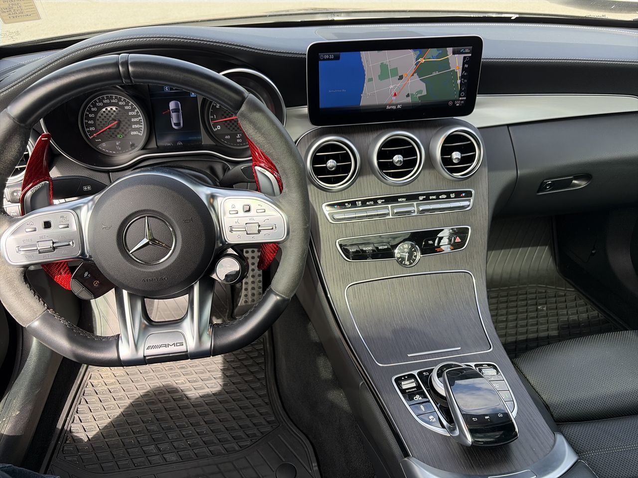 2022  C43 AMG