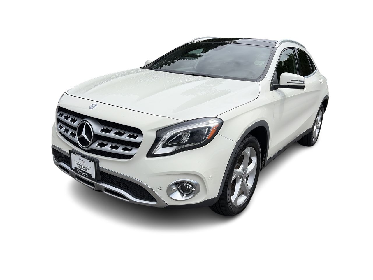 2018  GLA250