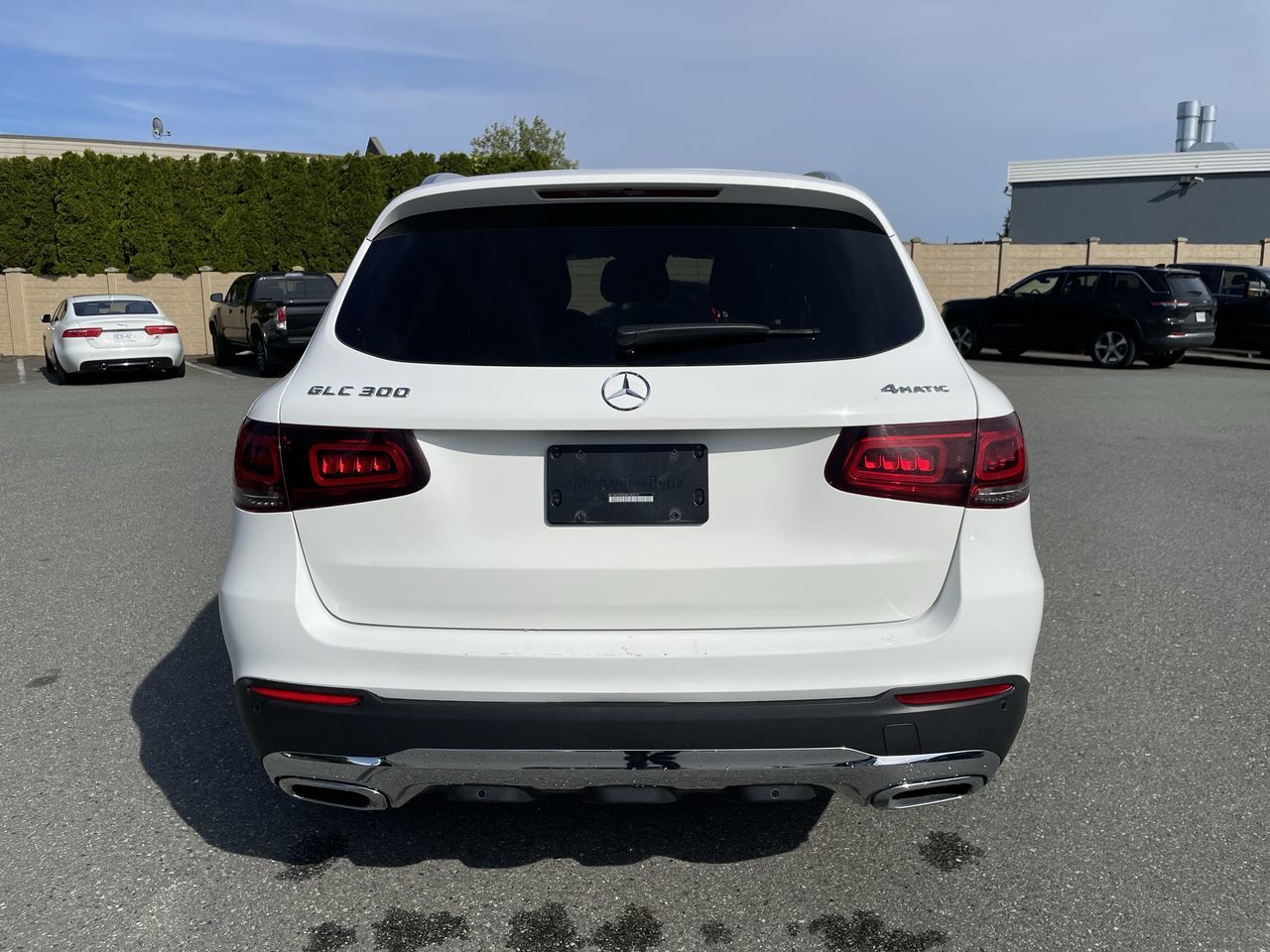 Mercedes-Benz GLC300  2022 à Surrey, Colombie-Britannique