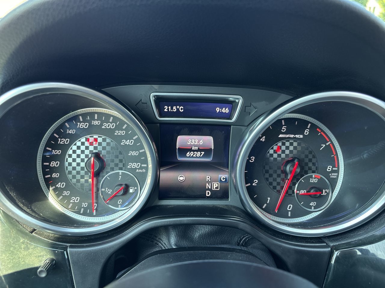 2018 Mercedes-Benz GLE43 AMG