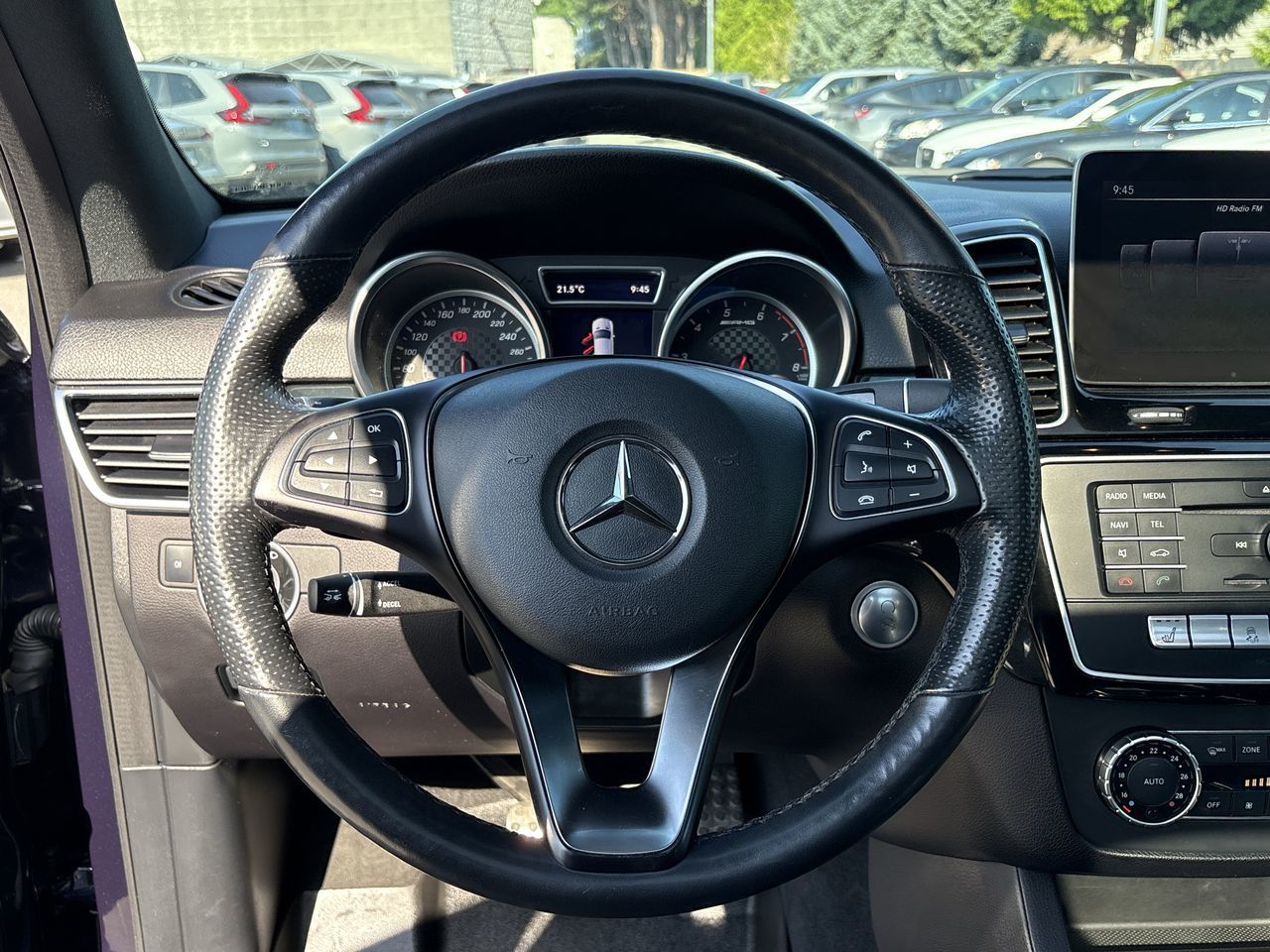 2018 Mercedes-Benz GLE43 AMG