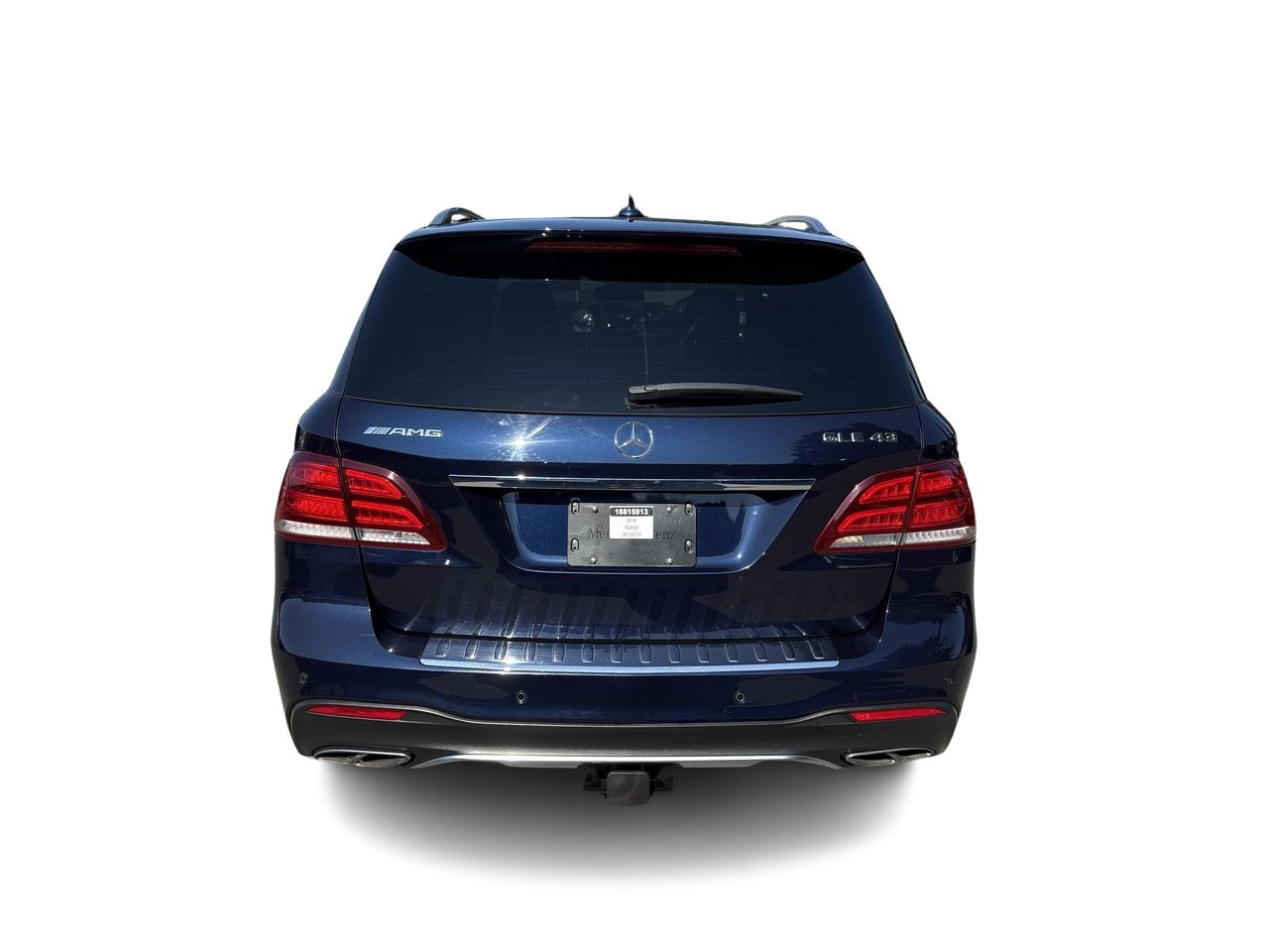 2018 Mercedes-Benz GLE43 AMG