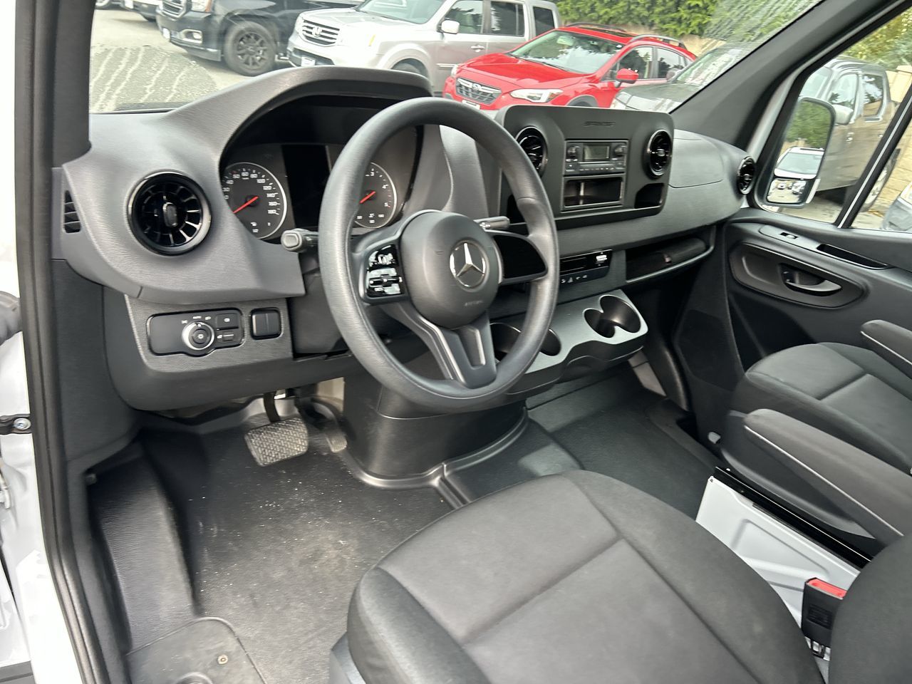 2024 Mercedes-Benz Sprinter Cargo Van