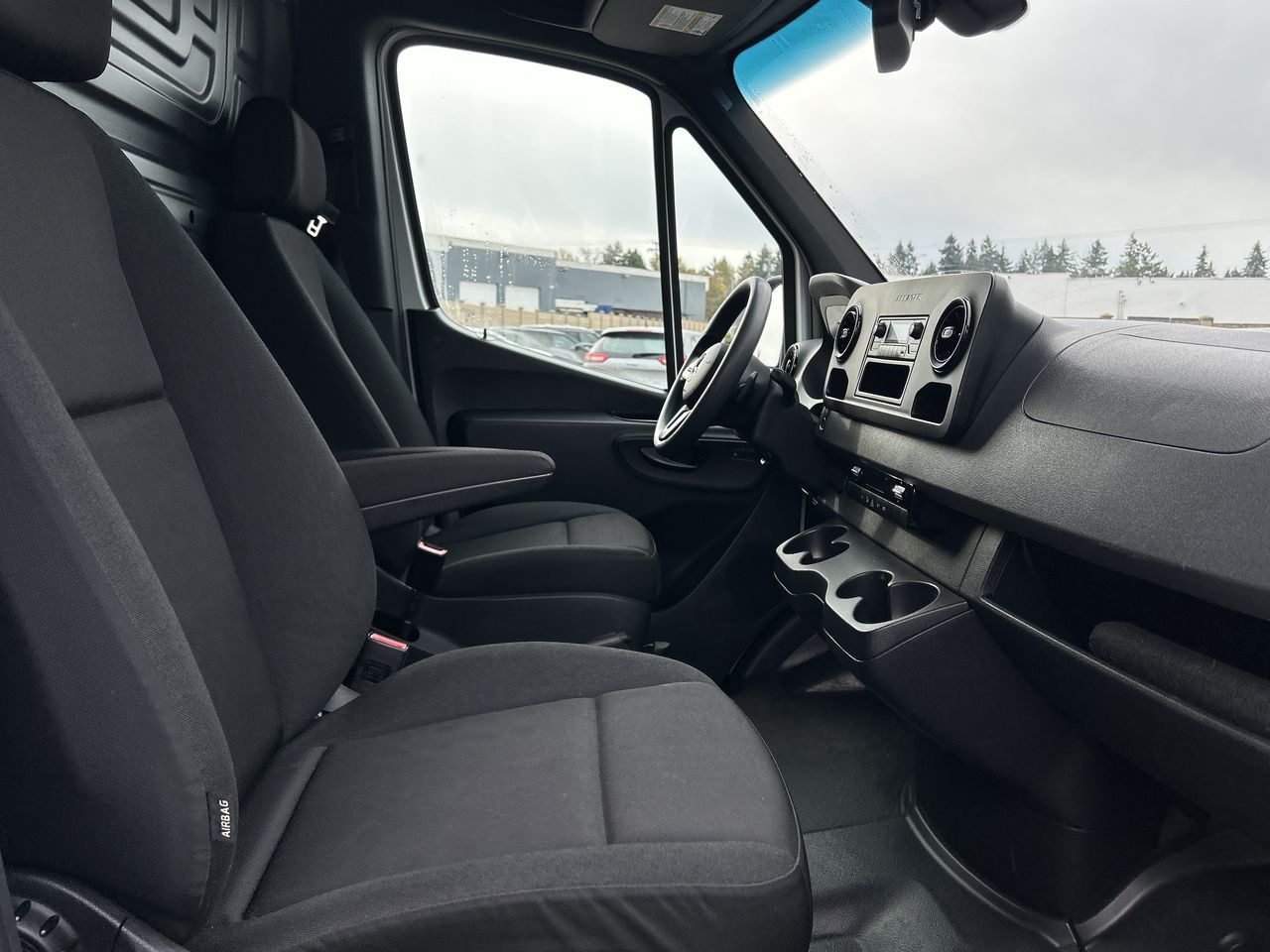 2024 Mercedes-Benz Sprinter Cargo Van