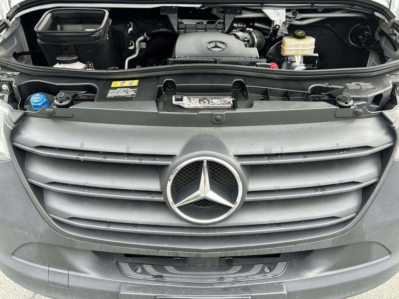 2024 Mercedes-Benz Sprinter Cargo Van